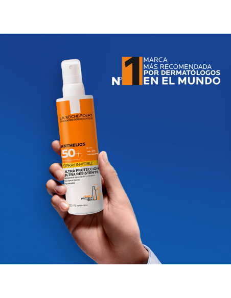 La Roche Posay Anthelios Spray invisível Spf50+ 200mL