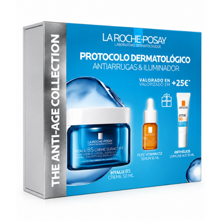 La Roche-Posay Coffret Xmas26 Hyalu B5 Suractivated Creme 50ml - Hidrata e Corrige Rugas