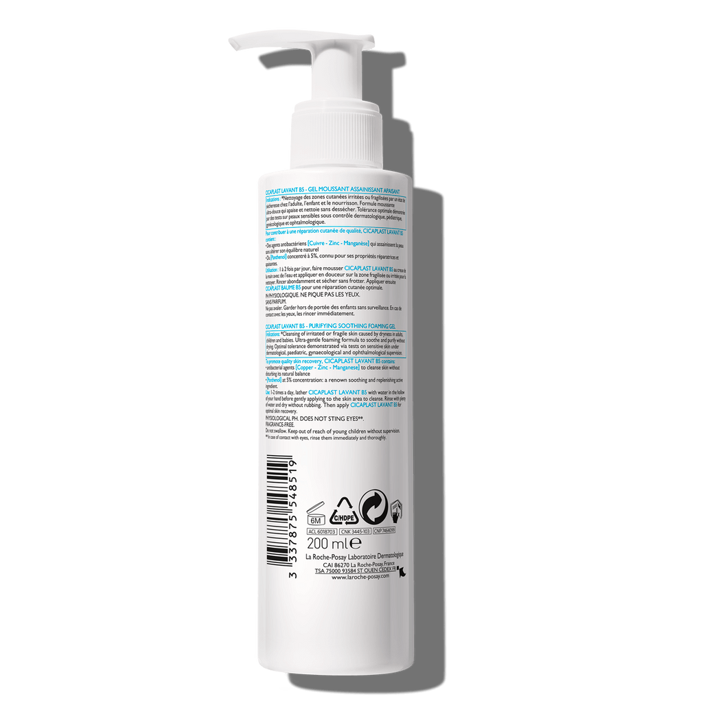 La Roche Posay Cicaplast Lavant B5 200mL