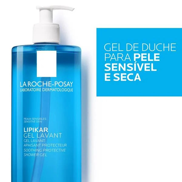 La Roche Posay Lipikar Gel Lavante 750mL