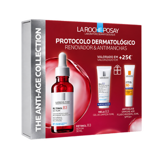 La Roche-Posay Coffret Xmas26 Retinol B3 Sérum 30ml - Corrige Rugas e Manchas