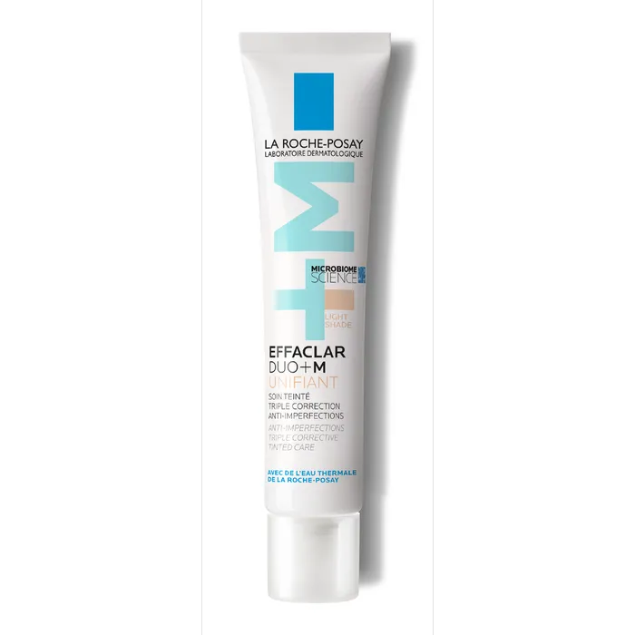 La Roche Posay Effaclar Duo+ M Crema Unifiant Tono Claro 40mL