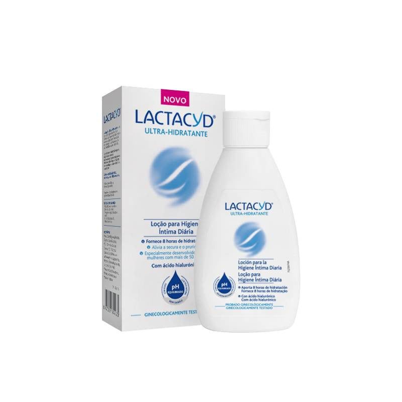 Lactacyd Higiene Íntima Ultra Hidratante 200 mL