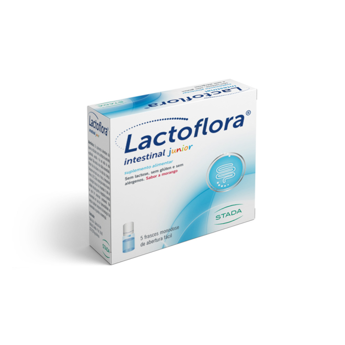Lactoflora Intestinal Júnior Monodose x5