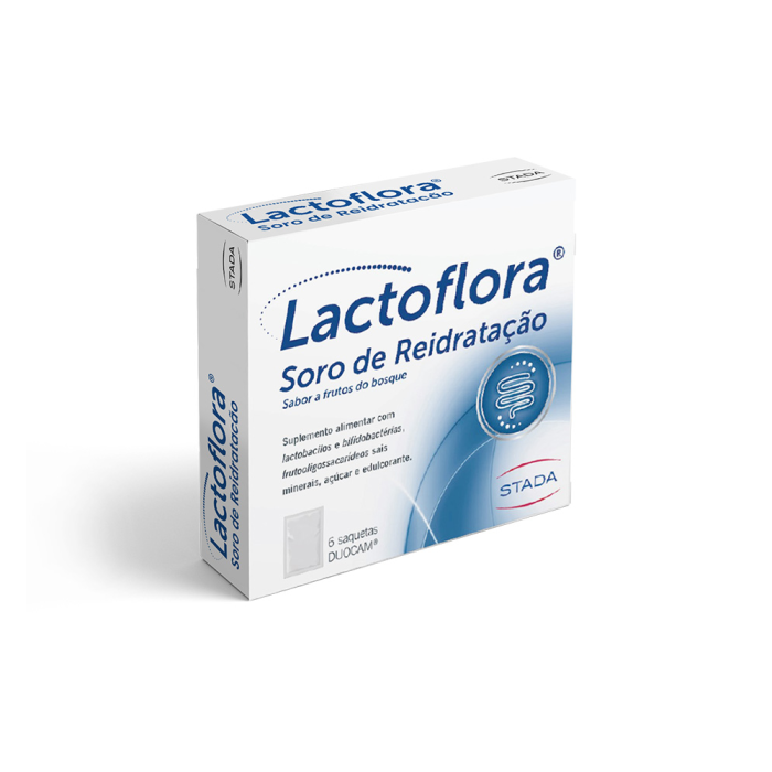 Lactoflora Soro de Reidratação 6 Saquetas