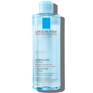 La Roche Posay Água Micelar Ultra Peles Reativas 400mL