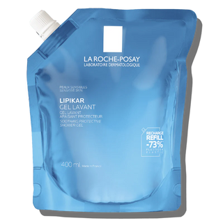 La Roche Posay Lipikar Gel Lavante Refill 400mL – Limpeza & Conforto