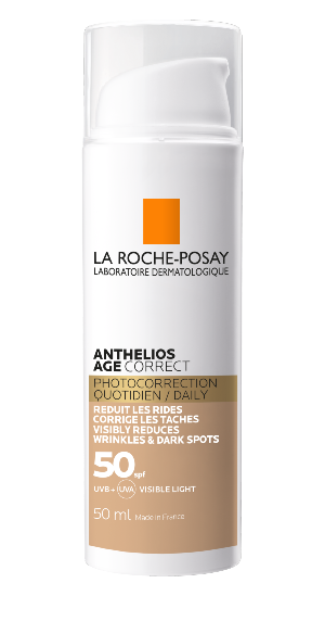 La Roche Posay Anthelios Age Correct com Cor SPF50+ 50mL