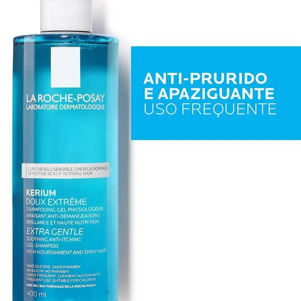 La Roche Posay Kerium Suavidade Extrema 400mL