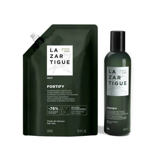 Lazartigue Fortify Champô Refill 500mL + Oferta Champô Fortificante 250ml