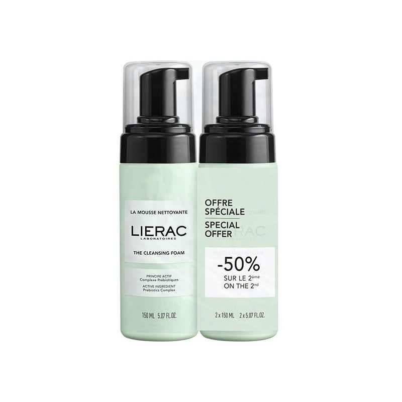 Lierac Espuma de Limpeza Duo 2x150mL