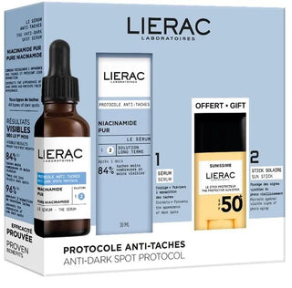 Lierac Pack Protocolo Anti-Manchas – Sérum & Protetor