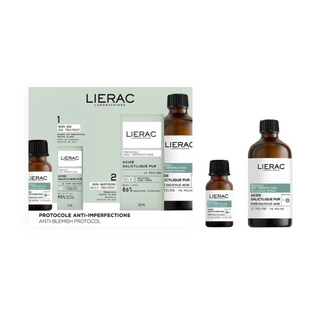 Lierac Coffret Protocolo Anti-Imperfeições – Duo Stop Borbulhas & Peeling