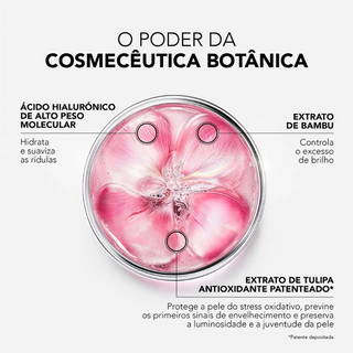 Lierac Glow Fresh Creme Preenchedor 50mL – Hidratação & Luminosidade