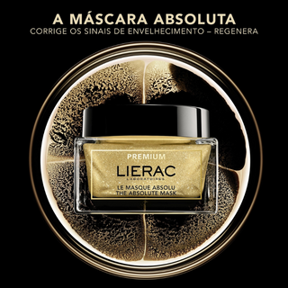 Lierac Premium Máscara Absolu 50mL – Regenera & Ilumina