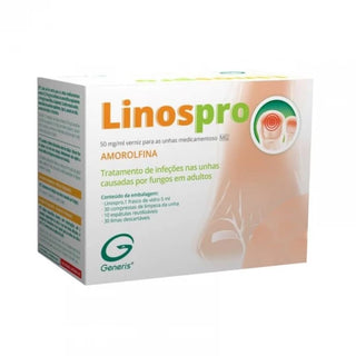 Linospro Amorolfina Generis 50mg/ml 5 mL
