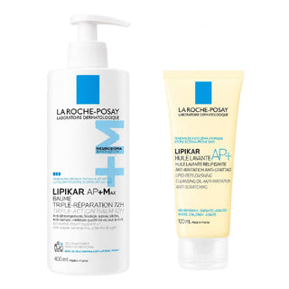 La Roche Posay Lipikar Baume AP+ Max 400mL + Óleo Lavante 100mL – Conforto & Hidratação (Cópia)