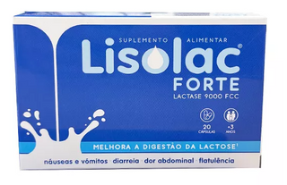 Lisolac Forte x 20 Cápsulas