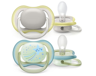 Philips Avent Chupeta 0-6 meses x2 - Ultra Air Dia&Noite