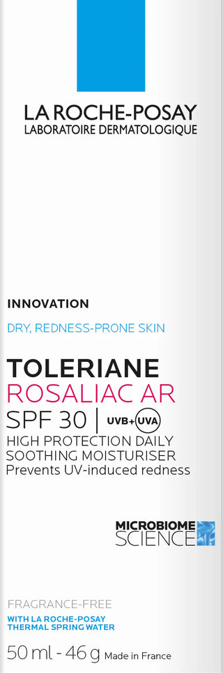 La Roche Posay Toleriane Rosaliac AR SPF30 50mL – Hidratante Anti-Vermelhidão