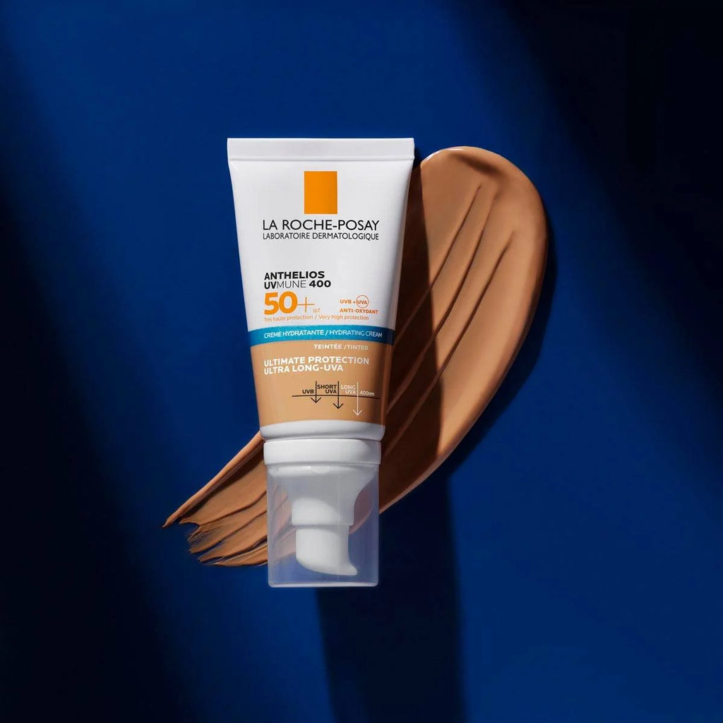 La Roche-Posay Anthelios UV-MUNE Creme Hidratante Com Cor SPF50+ 50mL