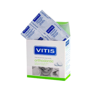 Vitis Orthodontic Pastilhas Efervescentes x 32