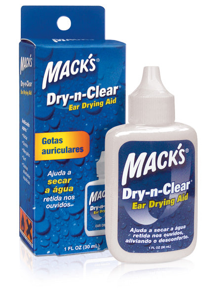Mack's Dry-N-Clear Gotas Auriculares 30 mL