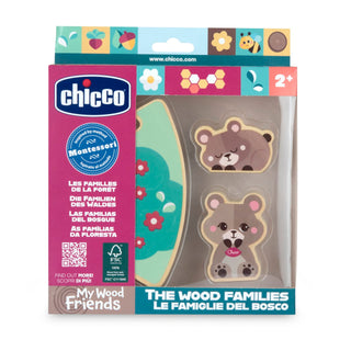 Chicco My Wood Friends - Conjunto de Famílias x 3 Peças