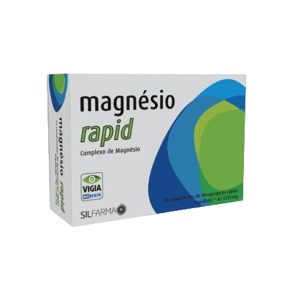 Magnésio Rapid 30 Comprimidos