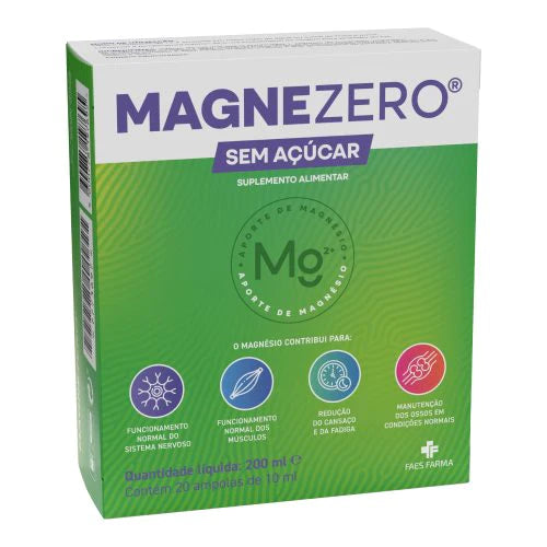 Magnesona Zero 20 Ampolas x 10 mL