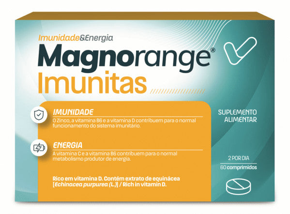 Magnorange Imunitas 60 Comprimidos - Validade 05/24