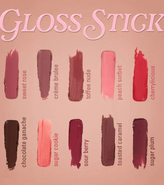 Makeup Revolution Pout Gloss Stick Sweet Rose – Brilho & Hidratação