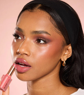 Makeup Revolution Pout Gloss Stick Sweet Rose – Brilho & Hidratação