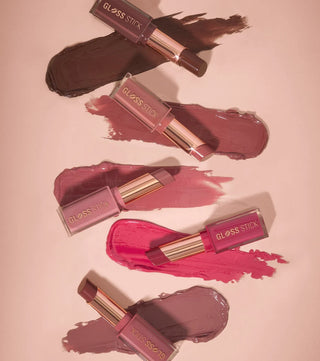 Makeup Revolution Pout Gloss Stick Shimmer Toasted Caramel – Brilho & Hidratação