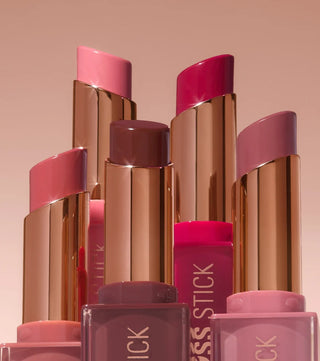 Makeup Revolution Pout Gloss Stick Shimmer Toasted Caramel – Brilho & Hidratação