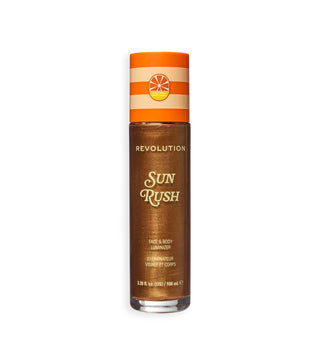 Makeup Revolution Sun Rush Body Luminizer – Caramel Bronze