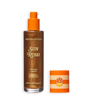 Makeup Revolution Sun Rush Body Luminizer – Caramel Bronze