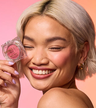 Makeup Revolution Blush Cream to Powder Bouncy Blur 5,5 g – Blurry Rose