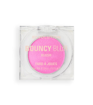 Makeup Revolution Blush Cream to Powder Bouncy Blur 5,5 g – Bubble Bounce Lilac