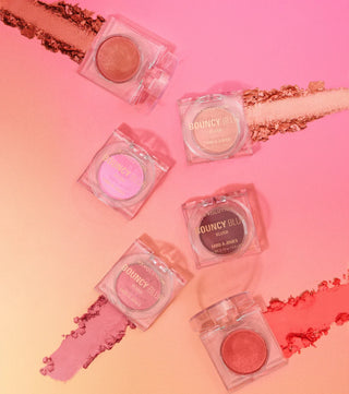 Makeup Revolution Blush Cream to Powder Bouncy Blur 5,5 g – Bubble Bounce Lilac