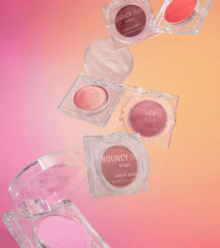 Makeup Revolution Blush Cream to Powder Bouncy Blur 5,5 g – Bubble Bounce Lilac