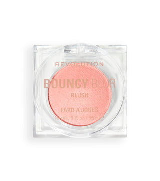 Makeup Revolution Blush Cream to Powder Bouncy Blur 5,5 g – Light as a Cloud Peachy Pink