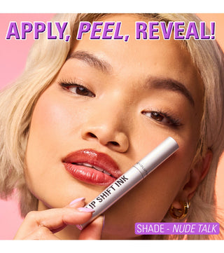 Makeup Revolution Lip Shift Ink Peel Off - Nude Talk
