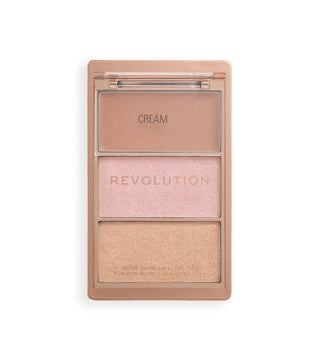 Makeup Revolution Icon Highlight Paleta – Molten Bronze