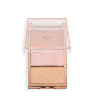 Makeup Revolution Icon Highlight Paleta – Molten Bronze