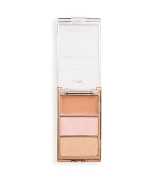 Makeup Revolution Icon Highlight Paleta – Molten Bronze