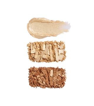 Makeup Revolution Icon Highlight Paleta – Rosy Gold Glow