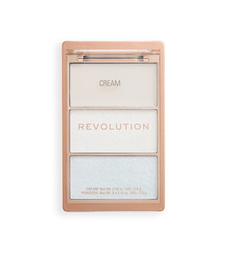 Makeup Revolution Icon Highlight Paleta – White Wishes