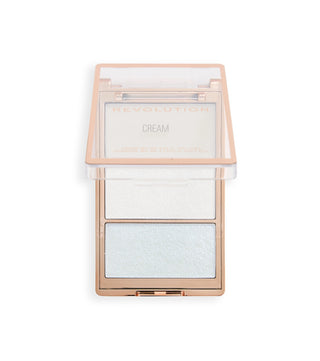 Makeup Revolution Icon Highlight Paleta – White Wishes