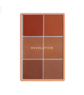 Makeup Revolution Everything Base Face Icon Dark – Paleta de Rosto